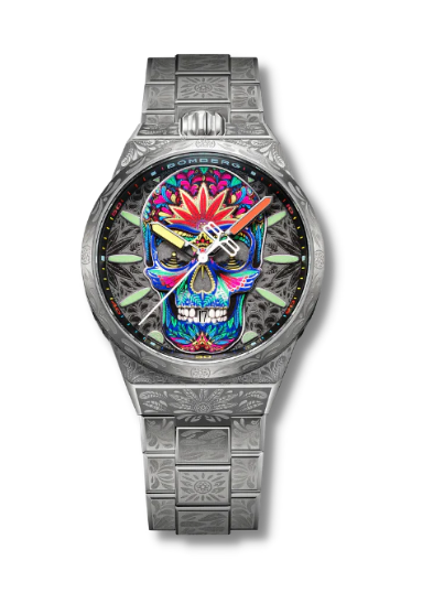 Review Bomberg iconics CARMEN SKULL BF43H3SS.07-3.12 replica watch